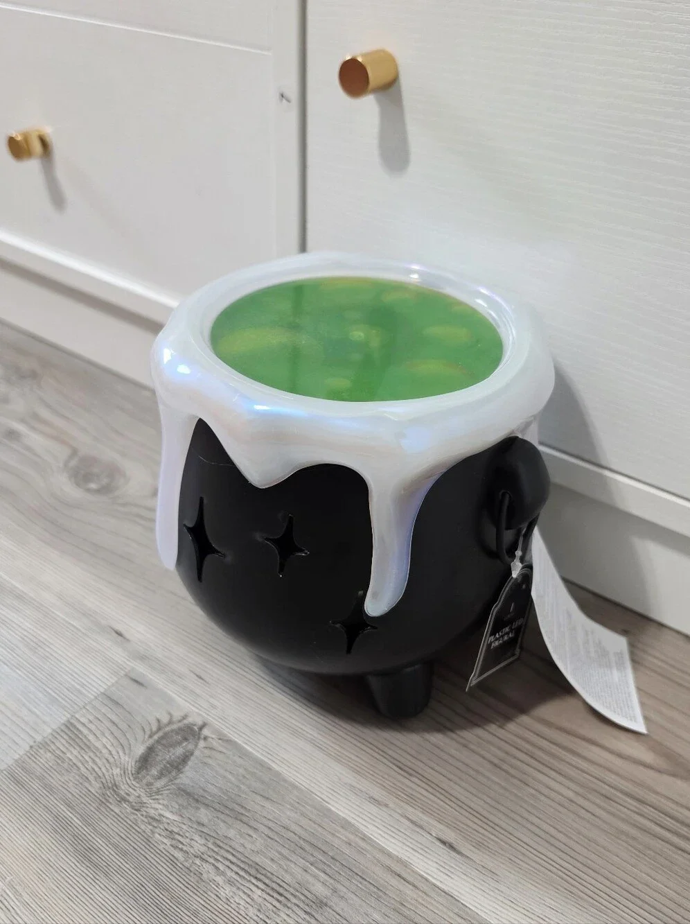 Target Bullseye Playground Halloween 2026 Plastic Light Up Cauldron